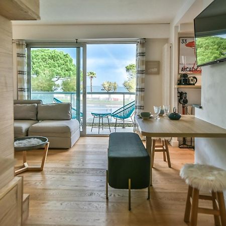 Superbe Studio En 1Ere Ligne En Plein Coeur D'Arcachon Ngoại thất bức ảnh