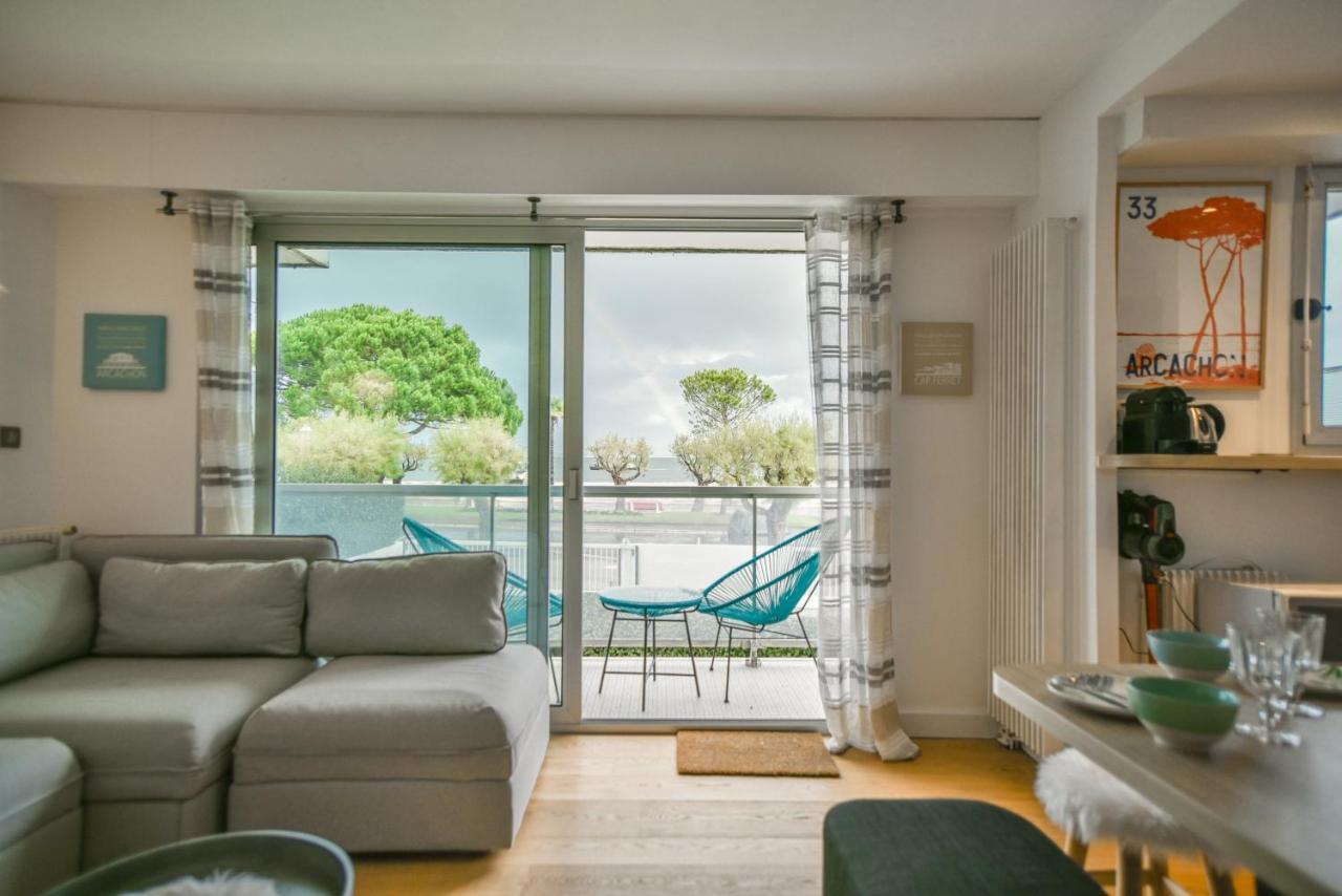 Superbe Studio En 1Ere Ligne En Plein Coeur D'Arcachon Ngoại thất bức ảnh