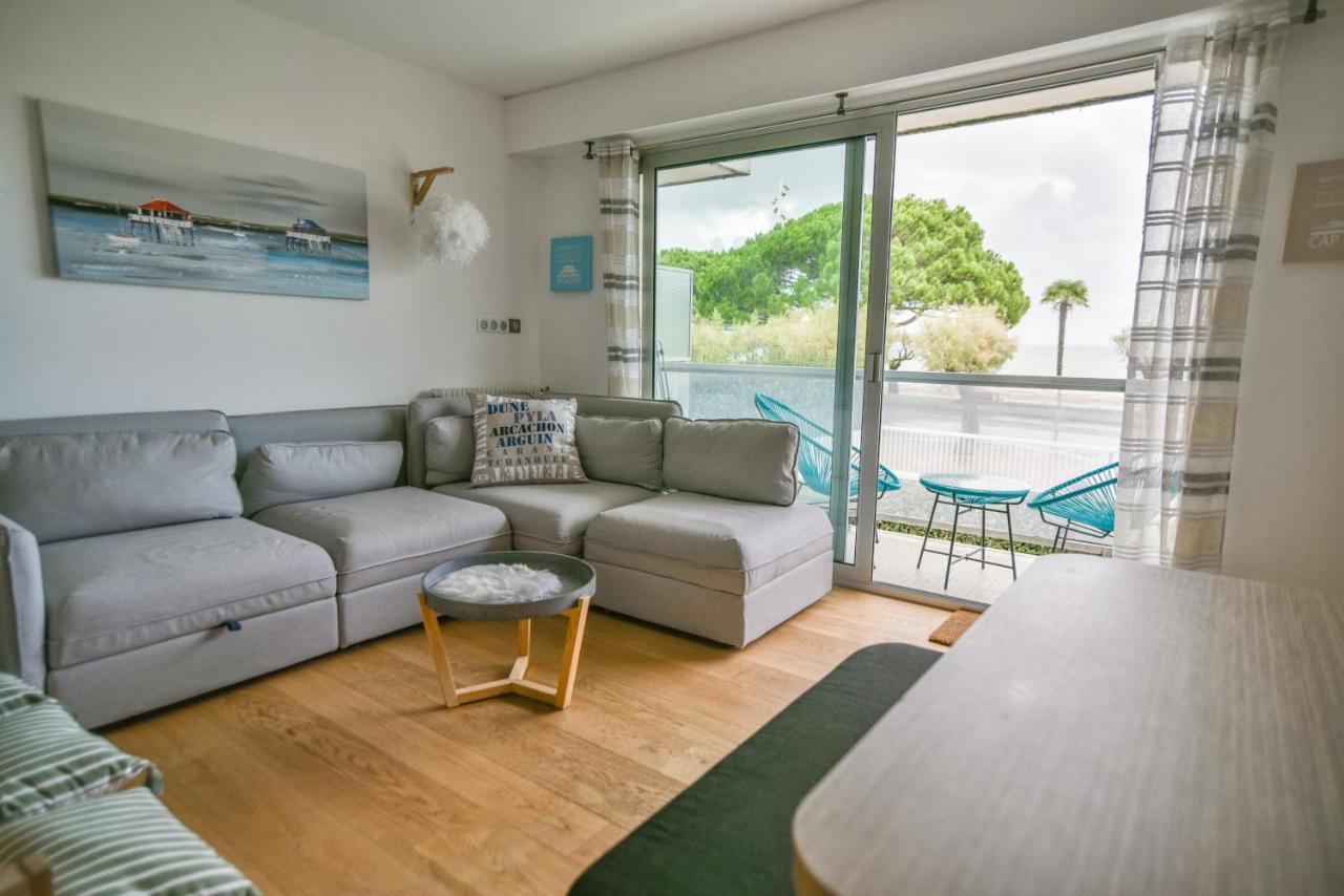 Superbe Studio En 1Ere Ligne En Plein Coeur D'Arcachon Ngoại thất bức ảnh