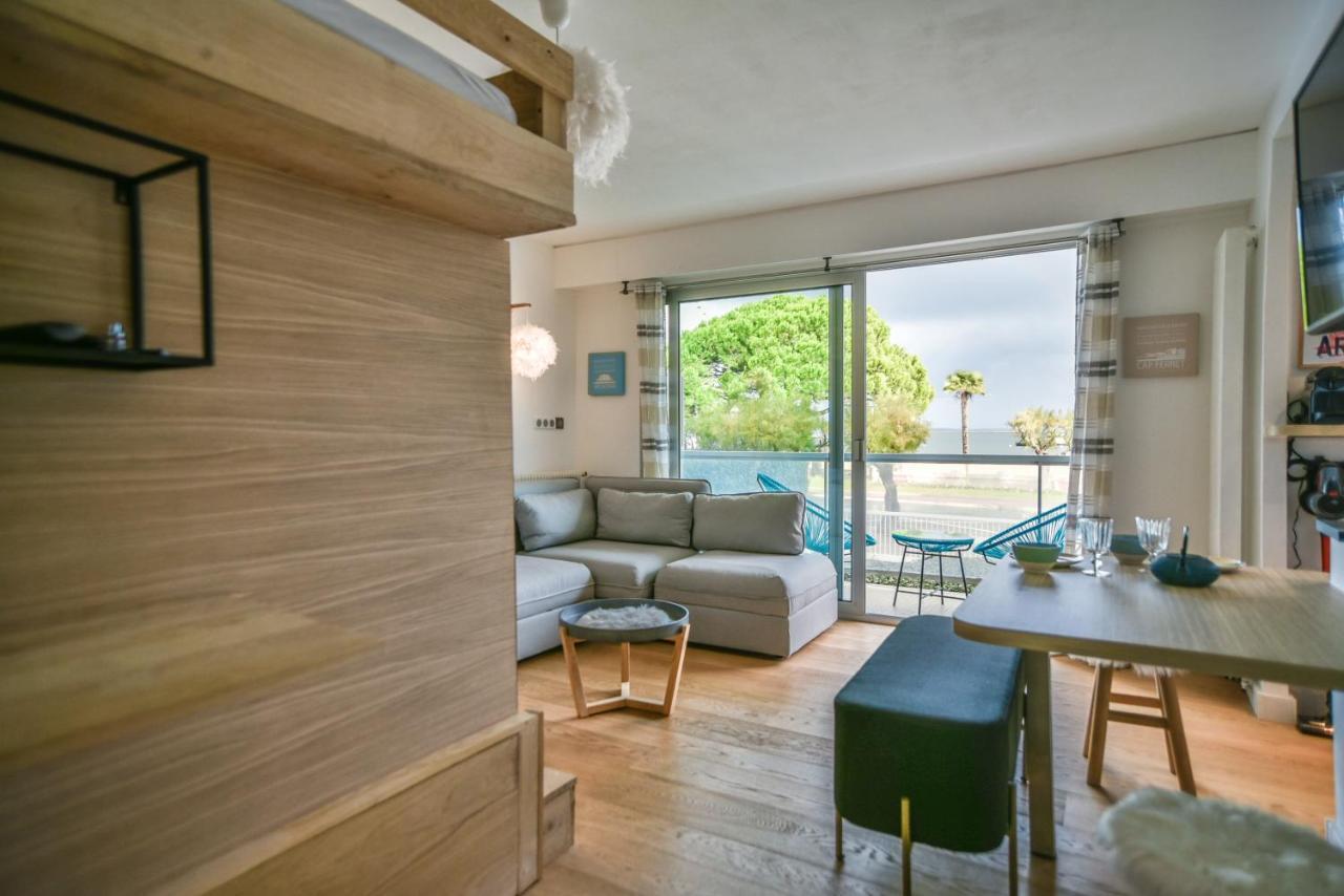 Superbe Studio En 1Ere Ligne En Plein Coeur D'Arcachon Ngoại thất bức ảnh