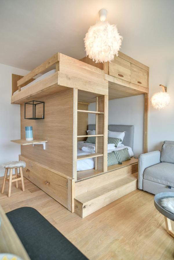 Superbe Studio En 1Ere Ligne En Plein Coeur D'Arcachon Ngoại thất bức ảnh