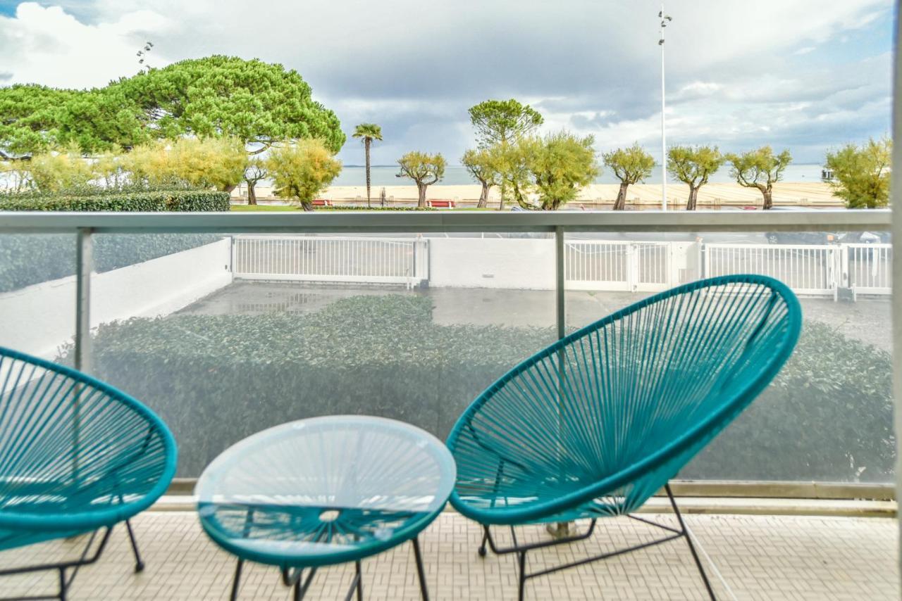 Superbe Studio En 1Ere Ligne En Plein Coeur D'Arcachon Ngoại thất bức ảnh