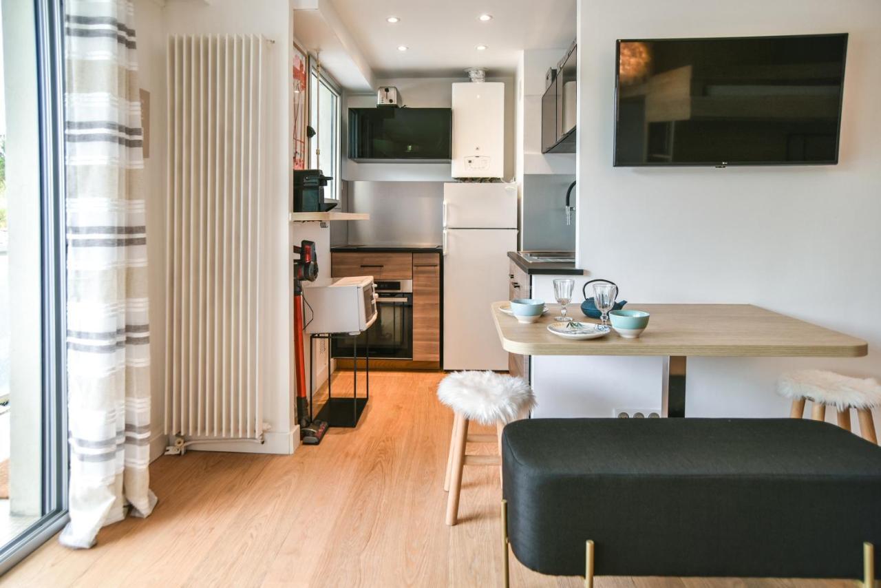 Superbe Studio En 1Ere Ligne En Plein Coeur D'Arcachon Ngoại thất bức ảnh