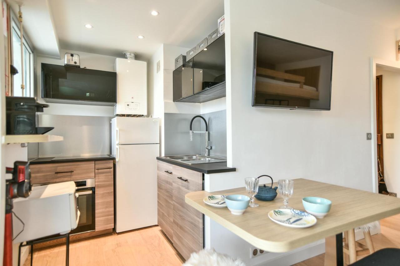 Superbe Studio En 1Ere Ligne En Plein Coeur D'Arcachon Ngoại thất bức ảnh