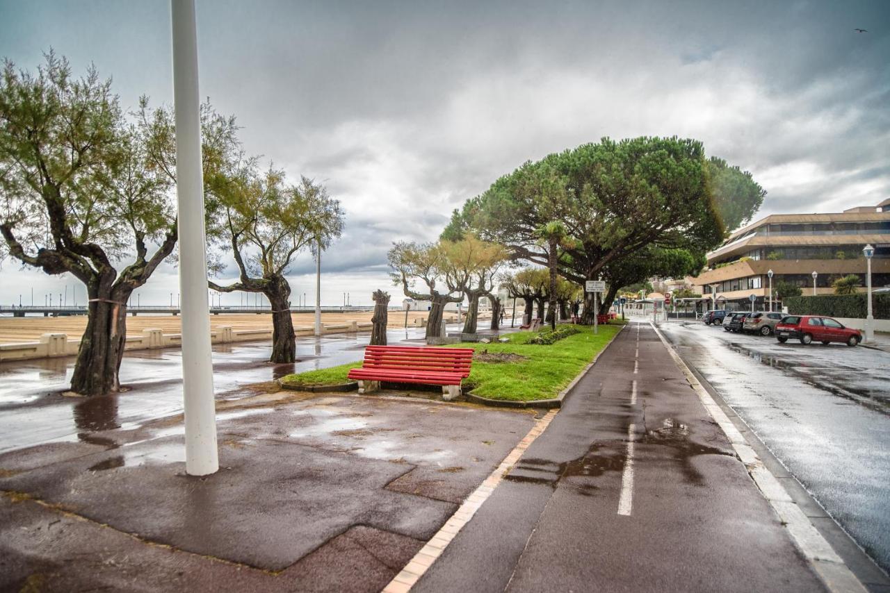 Superbe Studio En 1Ere Ligne En Plein Coeur D'Arcachon Ngoại thất bức ảnh