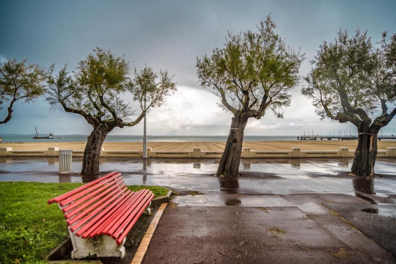Superbe Studio En 1Ere Ligne En Plein Coeur D'Arcachon Ngoại thất bức ảnh